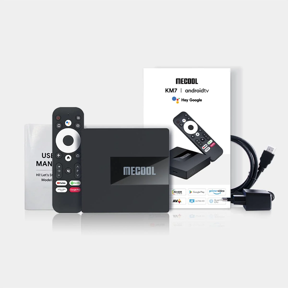 MECOOL KM7 Android TV Box 2GB RAM 16G ROM - Image 5