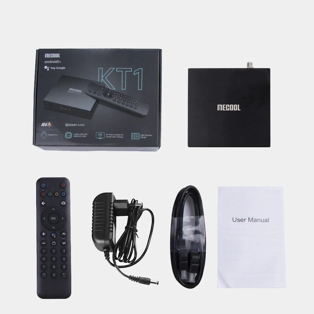 MECOOL KT1 Android TV Digital TV DVB S/S2/ C tuner - Image 5