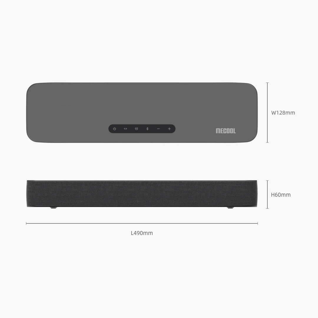 MECOOL KS3 UHD OTT Soundbar - Image 4