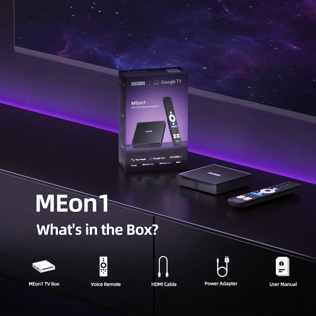 MECOOL MEon1 4K GTV Streaming Box - Image 9