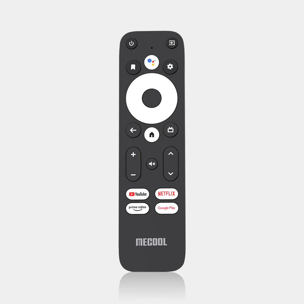 Voice Blutooth Remote Control For MECOOL KM2 Plus Deluxe/KT2/KM2 Plus